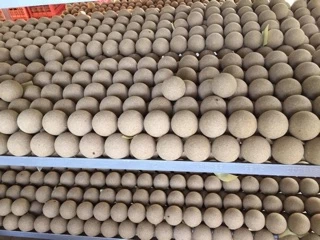 Cleaner Ball ลูกบอลบำบัดน้ำเสีย อีเอ็มบอล ลูกละ10.บ บรรจุ 30 ลูกใช้บำบัดน้ำเสีย ใช้เตรียมบ่อ🐟🦐