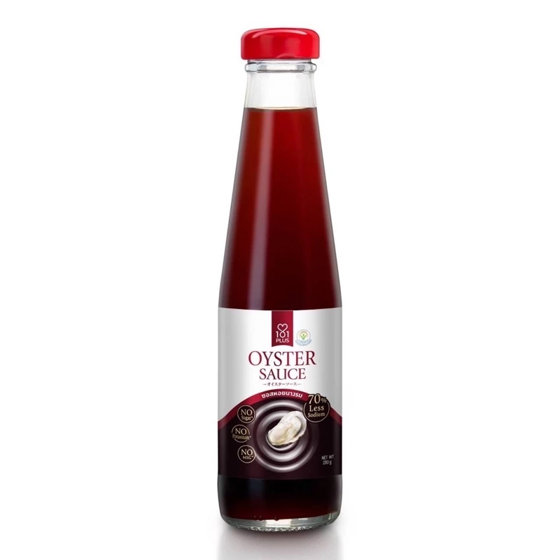 ซอสหอยนางรม ตรา 101 plus (Oysters Sauce 101 plus )280g.