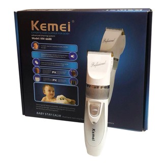 Kemei Kid ปัตตาเลี่ยนตัดผมเด็ก/ผู้ใหญ่+หวีรองตัด Hair Clipper for Baby