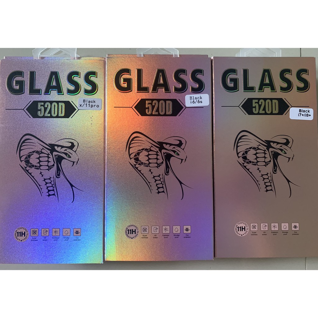 กระจกกันรอย glass 520d