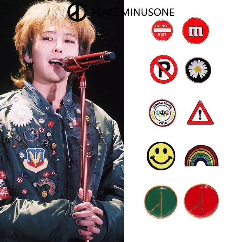 ตราปกคอสเพลย์ GD PEACEMINUSONE pmo