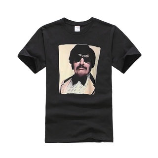 เสื้อยืดผ้าฝ้ายพิมพ์ลาย เสื้อยืดคอกลม ผ้าฝ้าย พิมพ์ลาย TONY CLIFTON ANDY KAUFMAN สําหรับผู้ชาย