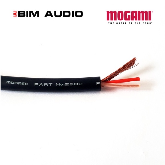 สายไมโครโฟน Mogami 2582 Original Japan (ต่อเมตร)