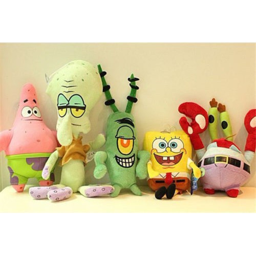 giant spongebob plush