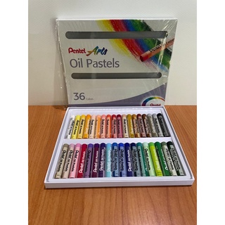 สีชอล์ค เพนเทล ( Pentel) 36 สี