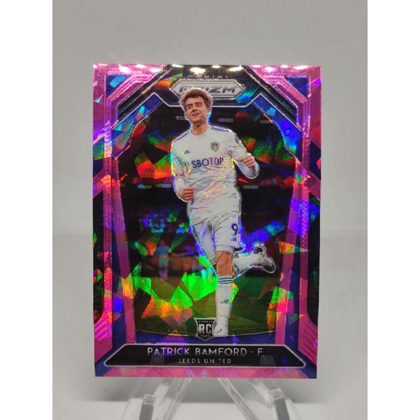 การ์ดฟุตบอล 2020-21 PANINI PRIZM EPL PREMIER LEAGUE  LEEDS UNITED