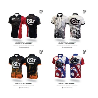 MAX CUSTOM JERSEY เสื้อยิงปืน Colt