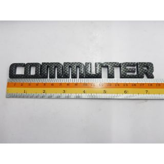 Logo Commuter ของรถ Toyota