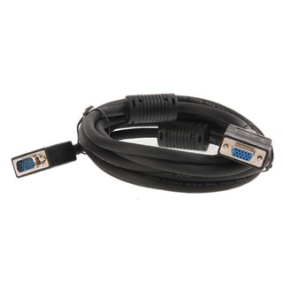 สาย Cable VGA M/F 3+6 5M (สีดำ)