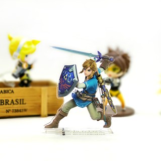 ของเล่นฟิกเกอร์ The Legend of Zelda Battle of the Wild Link Battle