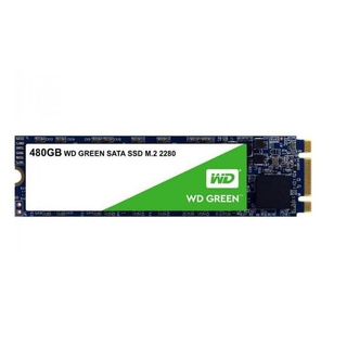 SATA SOLID STATE DRIVE WD SSD GREEN 480GB M.2 NVME 2280