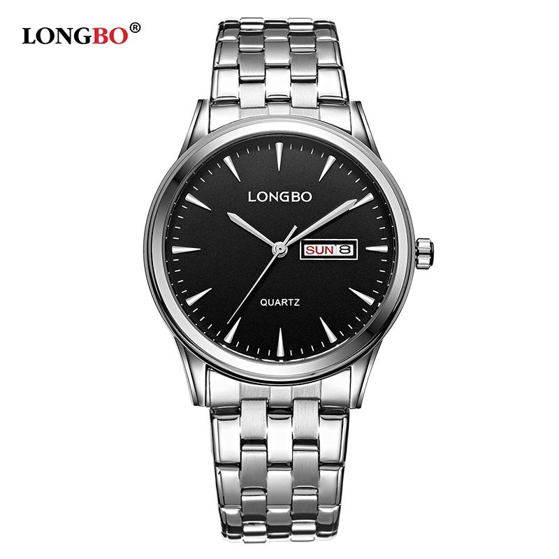 Longbo 5108 นาฬิกาคู่รัก