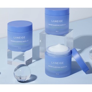 LANEIGE Water Sleeping Mask 25ml. ลาเนจ วอเตอร์ สลิปปิ้ง มาส์ก บำรุงผิวหน้า เพิ่มความชุ่มชื่น ลดริ้วรอย