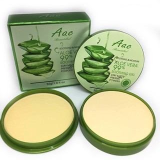 แป้ง 2 ชั้น Aac Aloe vera 99%