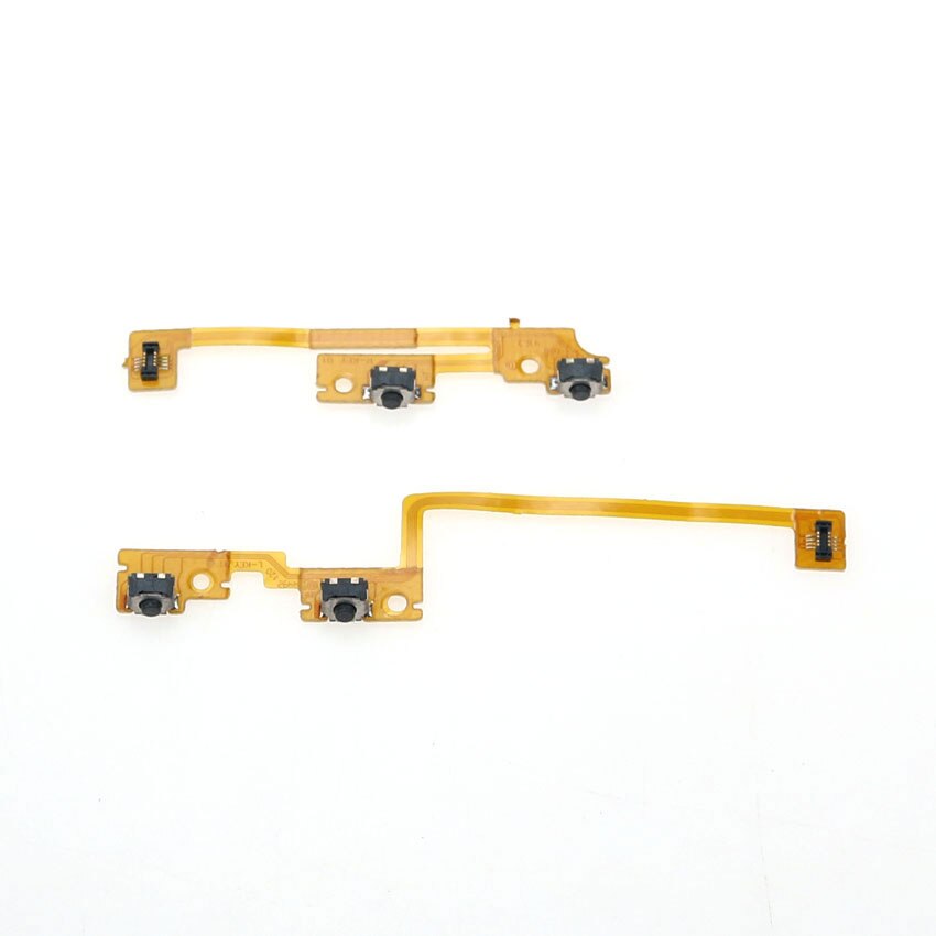 Replacement Shoulder Trigger Button Left & Right Flex Cable for Nintendo New 3DS New 3DS XL LL (2015 Version)