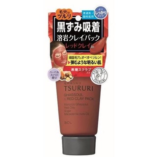 Tsururi Gasur Pack Red Plus Red Clay 150g /normal to oily skin