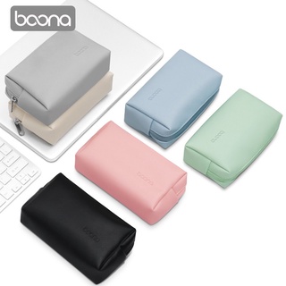 Baona กระเป๋าจัดระเบียบสายเคเบิ้ล Usb สําหรับเดินทาง