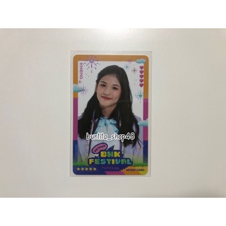 เข่งBNK48 KhengBNK48 Music card BNK48 Festival มิวสิกการ์ดBNK48