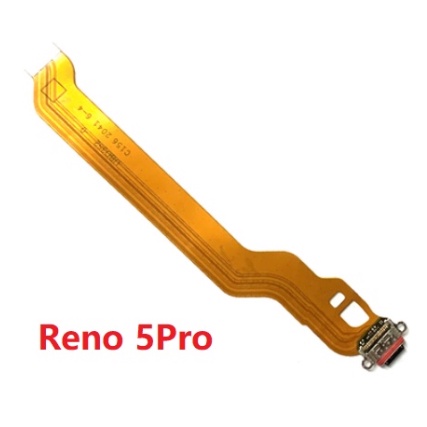 【YG】ตูดชาร์จ สําหรับ Oppo Reno ACE 2 Z 2Z 2F 3 4 4se 5 Pro สิบเท่า K7 5G แพรตูดชาร์จ #5