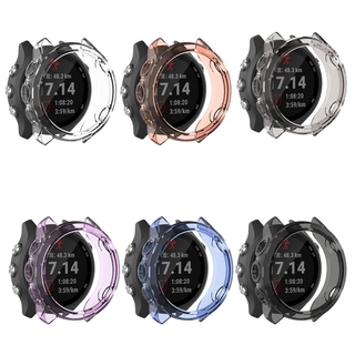 Garmin เคสนาฬิกา กรอบป้องกัน TPU มี 6 สี สำหรับ Garmin Forerunner 245 / 245M