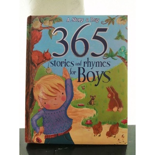 A Story a Day. 365 Stories and Rhymes For Boys.-D