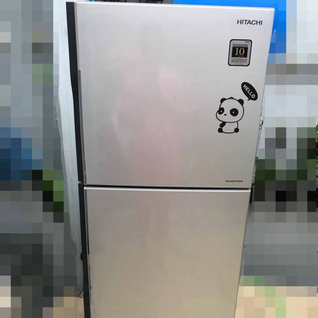 HITACHI ตู้เย็นมือสองขนาด 7.7คิว ระบบ inverter