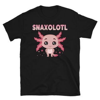 เสื้อยืดผ้าฝ้ายพิมพ์ลายขายดี เสื้อยืด พิมพ์ลาย Snaolotl Aolotl Retro 90S แฟชั่นผู้ชาย