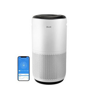 [5328 บ.โค้ด 2022MALL11] Levoit Core 400S Air Purifier กรองอากาศ กรองฝุ่น ควบคุมด้วยเสียงไทย เครื่องฟอกอากาศ การควบคุมแอพอัจฉริยะ กรองฝุ่น เครื่องฟอก PM2.5 จอสัมผัส เครื่องฟอก สำหรับห้องขนาด 15 ตร.ม เครื่องฟอกอาศ ประกัน 2 ปี ผ่อน 0% ภูมิแพ้