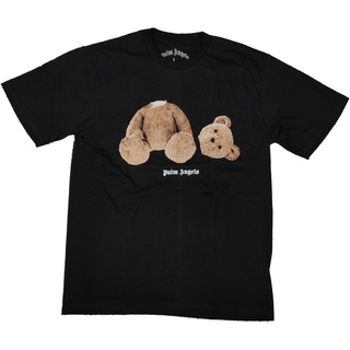 เสื้อยืดคอกลม₪¤⭐ Palm Angels ⭐ เสื้อยืด คอกลม แขนสั้น แฟชั่น หมี ปาล์ม แองเจิ้ล kill bear unisex
