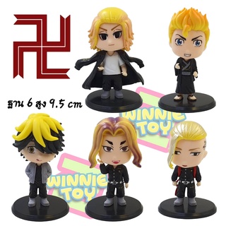ฟิกเกอร์ โมเดล  figure model โตเกียว รีเวนเจอร์ Tokyo revenger 5 แบบ