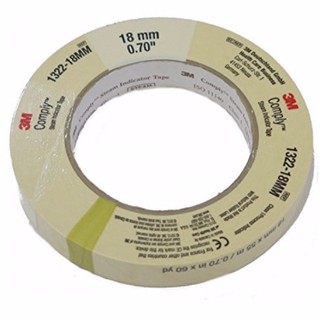 3M Comply Steam Process Indicator Tape 18mm 0.70"