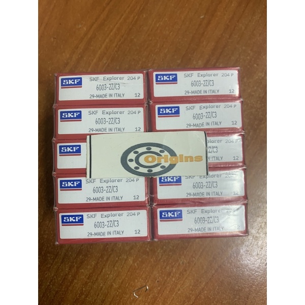 แบริ่ง 6003 ZZ C3 SKF ORIGINAL 6003ZZC3