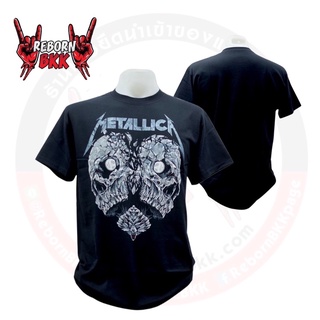 เสื้อวง Metallica ลิขสิทธิ์แท้100%