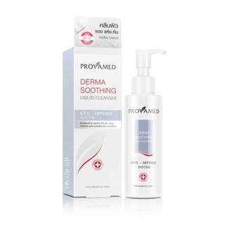 Provamed Derma Soothing Liquid Cleanser 100ml