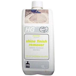 น้ำยาลอกแว๊ก หินอ่อน HG 1,000ml. HG Shine Finish Remover