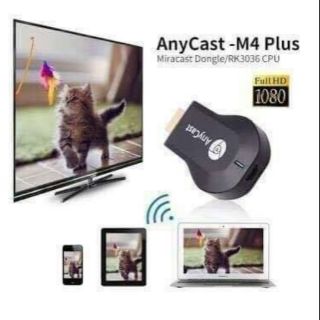 Anycast M4 plus อุปกรณ์เชื่อมต่อสัญญาณภาพและเสียงไร้สาย