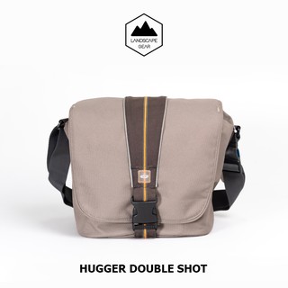 กระเป๋ากล้อง HUGGER MASSENGER LIGHT BROWN