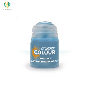 Citadel สีซิทาเดล CONTRAST: GRYPH-CHARGER GREY (18ML)