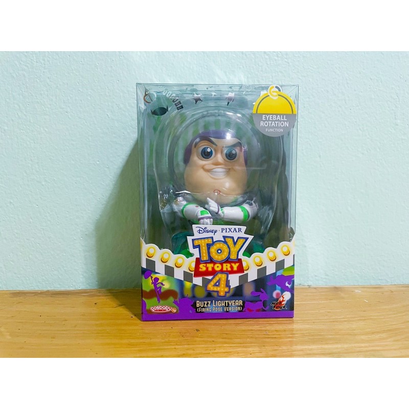 โมเดล Hottoys Cosbaby Buzz Lightyear Toy Story ของแท้ มือ1