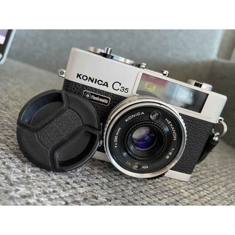กล้องฟิล์มKONICA#konica