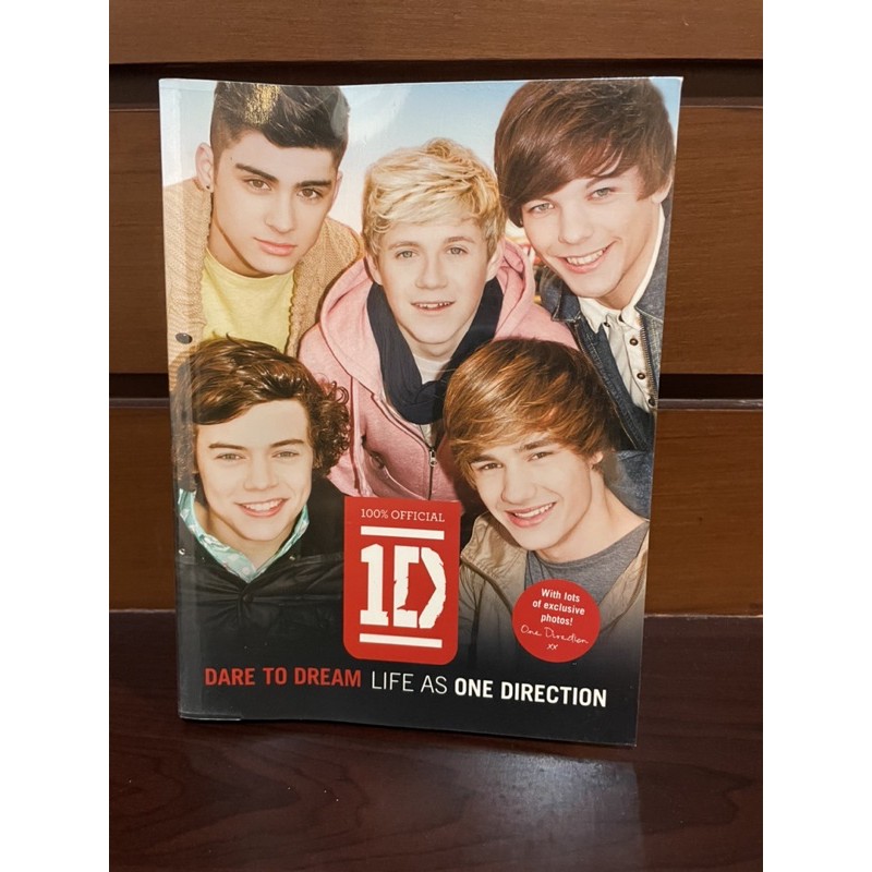 หนังสือ Dare to Dream Life as One Direction มือสอง