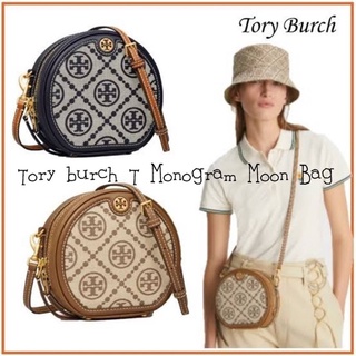 💕 Tory burch T Monogram Moon Bag