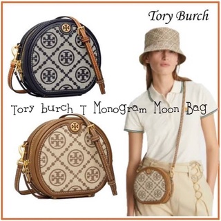 💕 Tory burch T Monogram Moon Bag