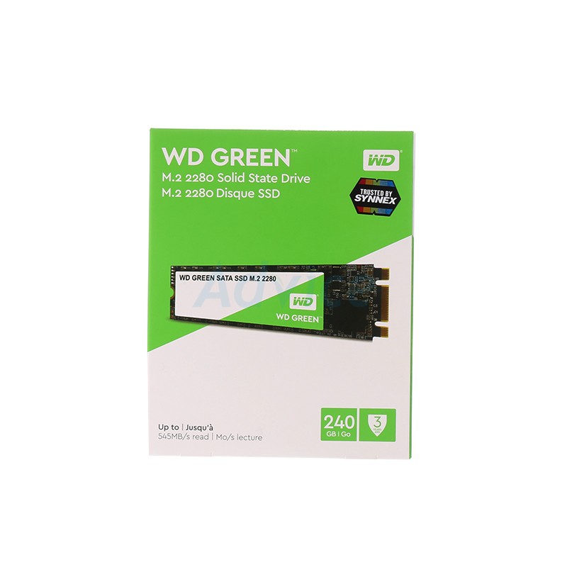 240 GB SSD WD Green M.2 2280 (WDS240G2G0A)