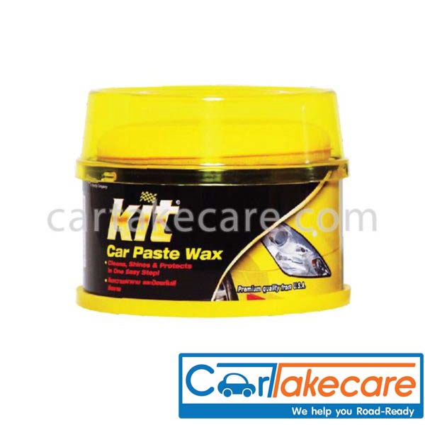 ครีมขัดเงารถยนต์ ครีมขัดสีรถยนต์ คิท KIT CAR PASTE WAX 340 กรัม