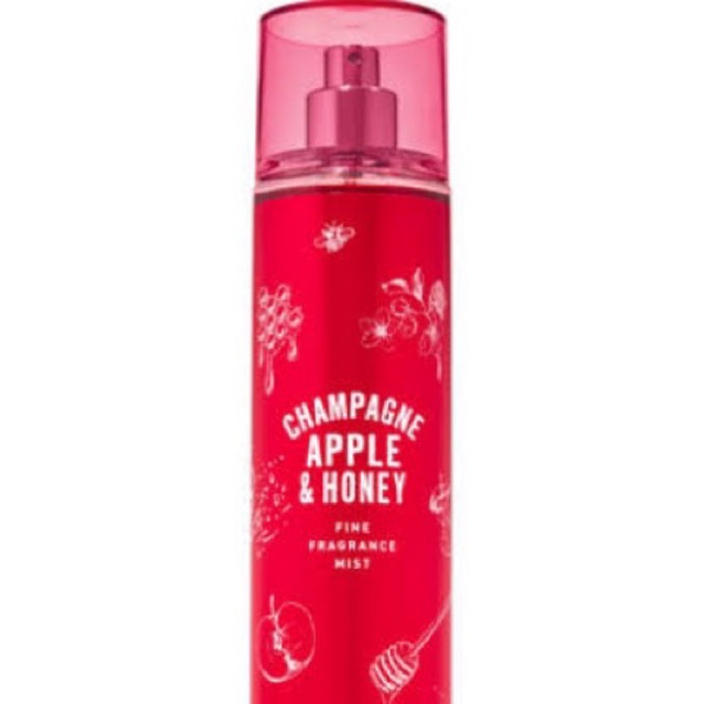 ใหม่ แท้ 100% Bath &amp; Body Work Fragrance Mist กลิ่น Champagne Apple &amp; Honey