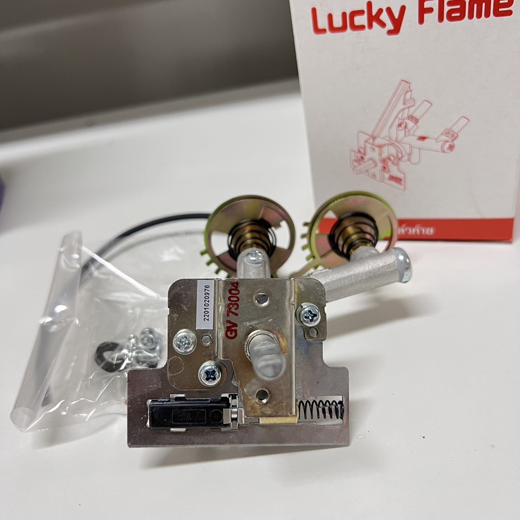 สปาร์คเตาแก๊ส Lucky Flame สำหรับเตาหน้ากระจก AG-101s AG-102s เหล็กหล่อ อะไหล่แท้ลัคกี้เฟลม