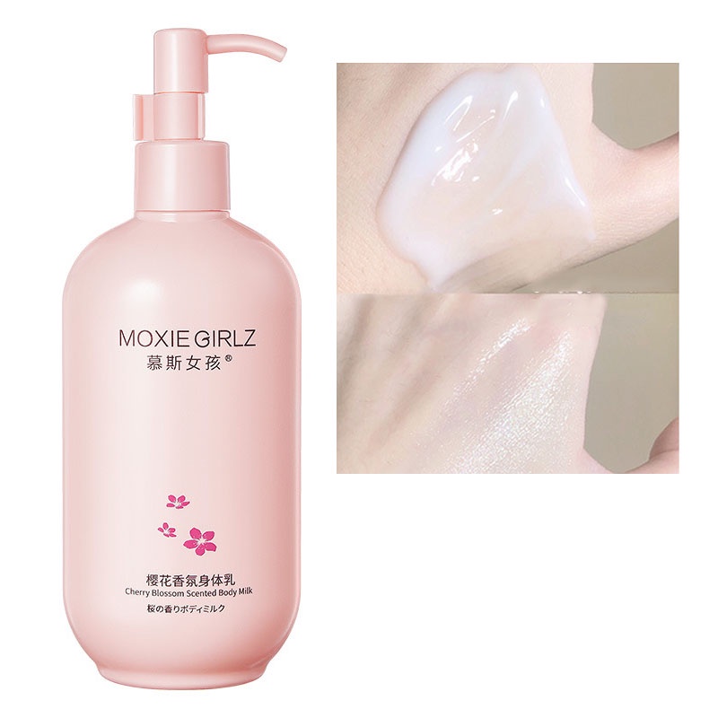 Body Emulsions Sakura Lotion Whitening Bodys Skin Care Cream Hydrat