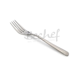 ส้อมคาวสแตนเลส ส้อมคาว ส้อมสแตนเลส Dinner Forks สีเงิน เกรด430 (2.5x20.5 ซม.)