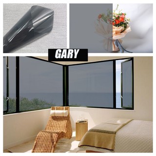ฟิล์มตกแต่งสีกระจกหน้าต่างสองทางโปร่งใสป้องกันการระเบิด UV-Protection สติ๊กเกอร์ใส